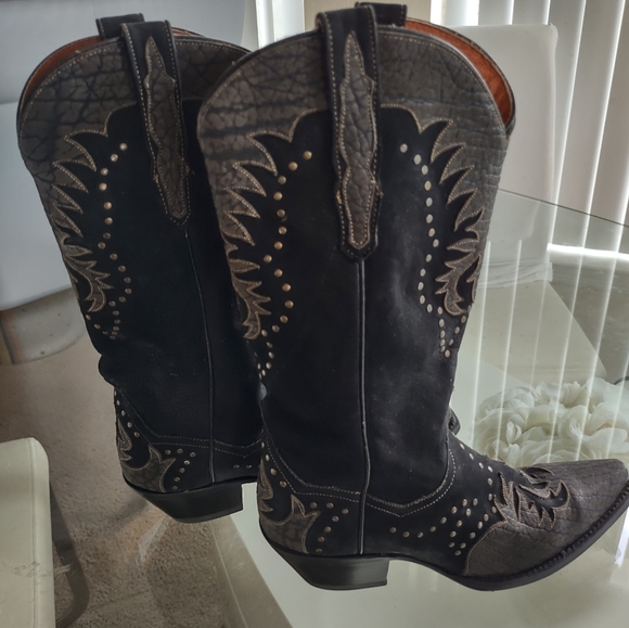 Dan Post Cowboy Boots - Picture 4 of 14